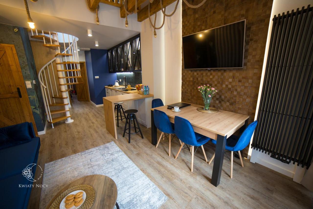 Apartamenty "Kwiaty Nocy" I "W Krainie Mchu" - ויסלאו מראה חיצוני תמונה