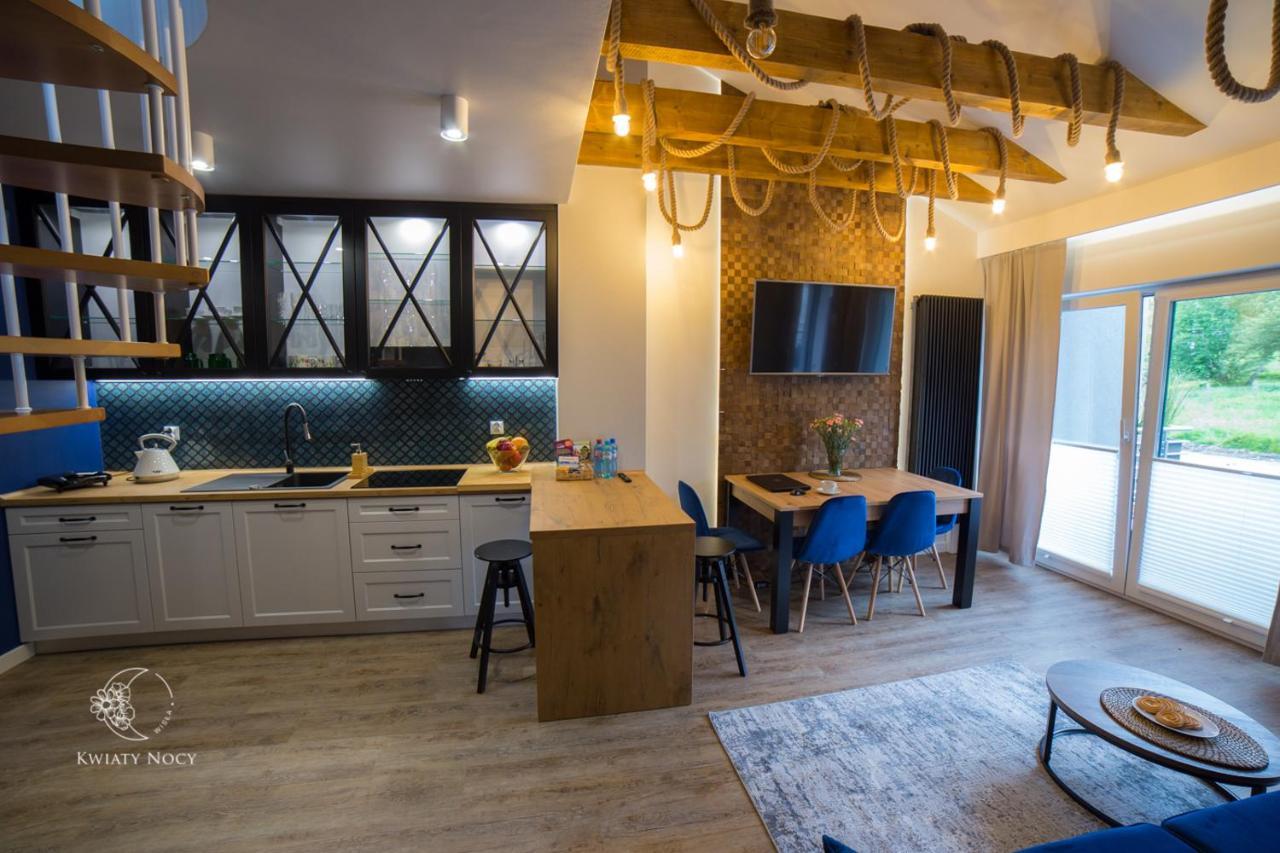 Apartamenty "Kwiaty Nocy" I "W Krainie Mchu" - ויסלאו מראה חיצוני תמונה