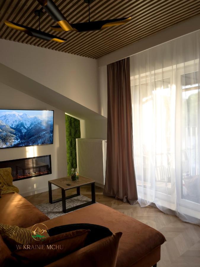 Apartamenty "Kwiaty Nocy" I "W Krainie Mchu" - ויסלאו מראה חיצוני תמונה