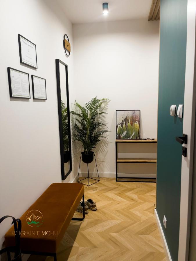 Apartamenty "Kwiaty Nocy" I "W Krainie Mchu" - ויסלאו מראה חיצוני תמונה